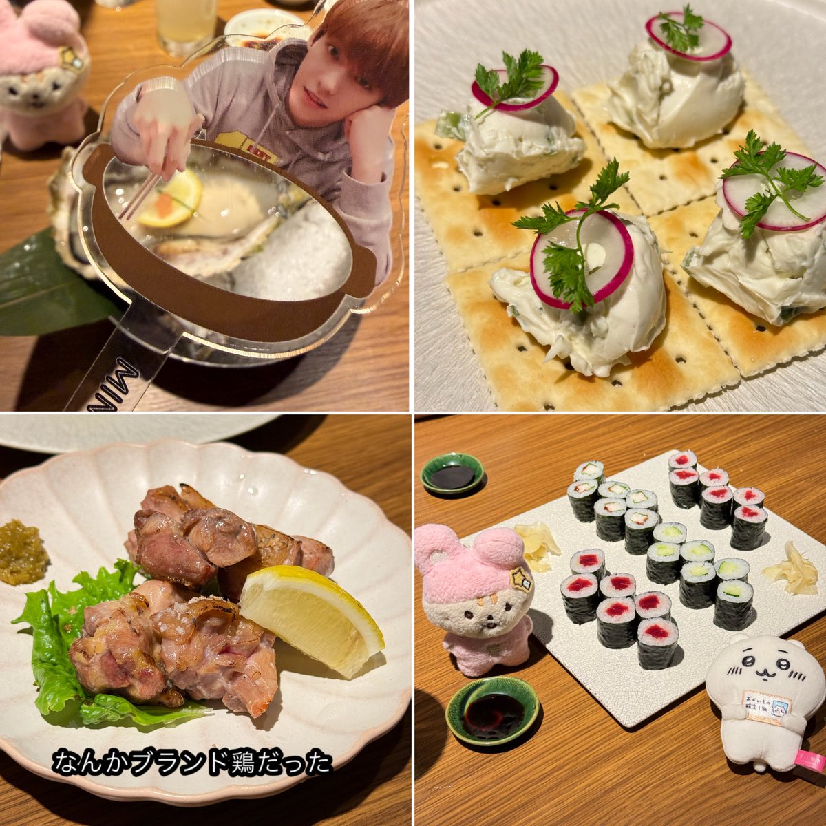 Noranekoyui123's tweet photo. 🙋‍♀️イマイチご飯作りたくなくて簡単に。
毎度揚げすぎな手羽元🐔手羽元は唐揚げ粉で揚げてます、乗らないからモモは揚げませんでした🤣#おうちごはん

熊本で食べた晩御飯の続き置きますね
目指して入ったお店じゃないけど美味しかったし雰囲気も良かったし店員さんも美人揃いでした♡ #夏旅の思い出 

⛸️しょまりん…人気ヤバいですね
販売に気付かずちょっと出遅れたらバナータオル赤しか残ってなくて躊躇ってたら赤も売り切れ🥲ジュニアも久しぶりにチラ見したらレベル高かった！実力のある日本の選手沢山育ってました🌱

長引く雨🐸気をつけてお過ごし下さい
皆さま良い1日 良い週末を🍀✨