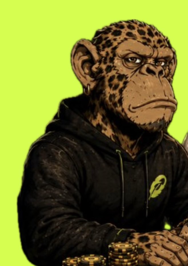 Tucox_'s tweet photo. #SuitUp 🦍 @TheSuitedApes 
Appreciate the energy and the open doors for the community. Supporting the whole #RobinhoodNFTs ecosystem https://t.co/JUYHTT1N1G