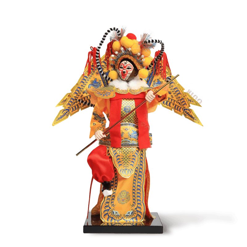 FOULCUPID's tweet photo. wukong based on this beautiful doll i’ll never have https://t.co/CQzCGtA3HW