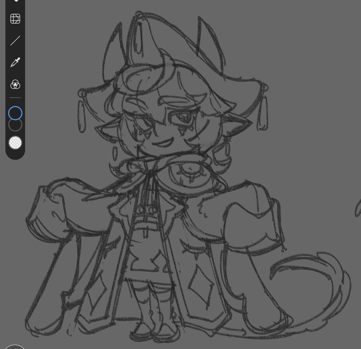 piipstachio's tweet photo. (wip/delete later) ok i got sick but heres shiny jirachi https://t.co/yyVwNgCJLJ