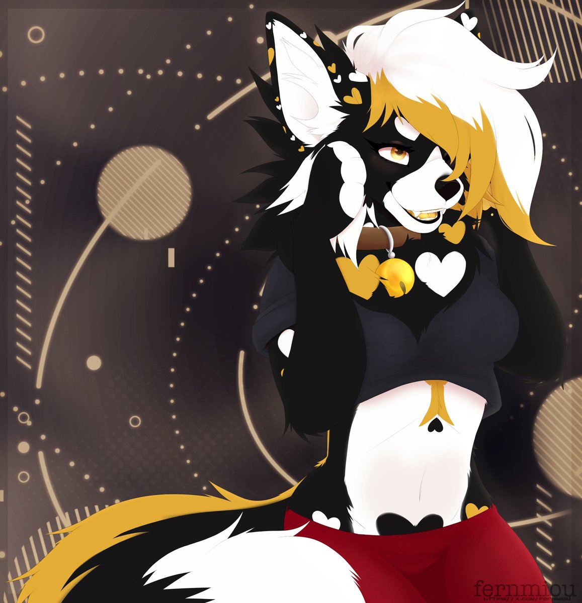 fernmiou's tweet photo. ‧˚꒰ა 𐂯 ໒꒱ ‧₊˚
Finished c0m! I had such a blast working on her. 
Detailed zooms in the comments~ https://t.co/3jKLufxvlx