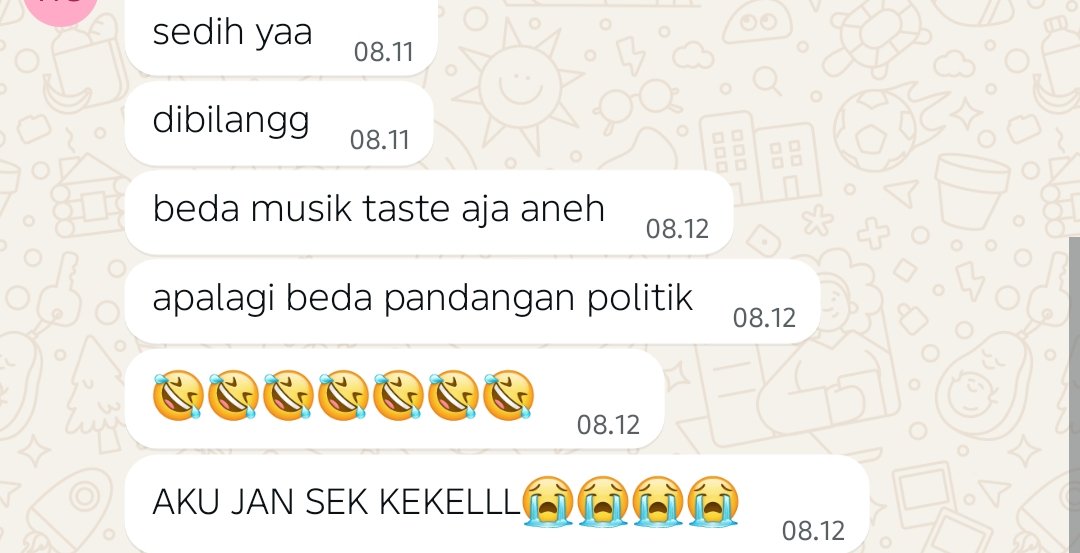shitposteueur's tweet photo. udh gaada tenaga buat ngasih argumen soalnya yg diomongin bener semua https://t.co/d45Pjg8ONF