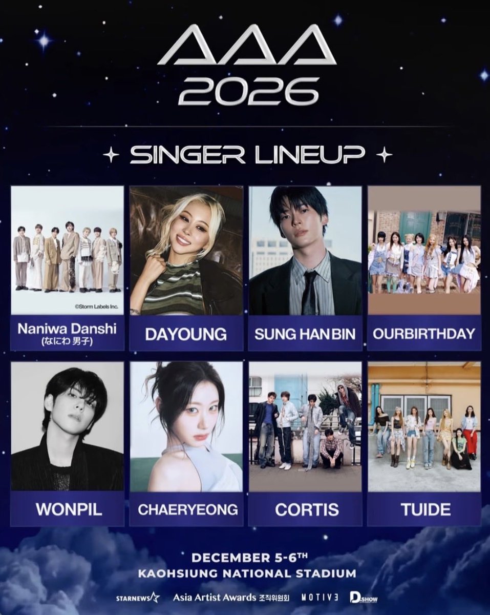 hyokkori_hyoi's tweet photo. 📣 AAA 2026「人気賞」投票について🗳️

 #なにわ男子 を応援したい方へ💚
今回の投票は、途中でアプリが変わります！
「今どのアプリで投票するの？」ってならないように、流れをまとめました☺️

① 事前投票 ⭐️

使うアプリ：STARPOLL

📱 App Store
https://t.co/8iePsj5ca7

⏰ 期間
2026年9月4日（金）15:01
〜 9月11日（金）15:00

📝 仕組み
毎日ログインなどでポイントを貯めて投票します。
この期間の累積投票数で各部門の上位40組に入ったアーティストが、次の「予選」に進むことができます！

💚 9/5時点で #なにわ男子 は1位！
このまま予選進出を目指して、みんなで投票しましょう🔥

② 予選投票 🗳️

使うアプリ：IDOLCHAMP

📱 App Store
https://t.co/rus1UkSOqF

⏰ 期間
2026年9月16日（水）10:00
〜 10月6日（火）23:59

📝 仕組み
ここからアプリがSTARPOLL→IDOLCHAMPに変わります！

予選で各部門の上位20組に絞られ、最終ステージの「決選」へ進みます。

さらに、予選での得票率30％が最終結果に反映されるため、ここでの投票もめちゃくちゃ重要です🔥

📌 IDOLCHAMPは日本語表示なので比較的分かりやすいです☺️
今のうちにダウンロードして、予選に向けて無料で貯められるポイントなどを準備しておくのもおすすめです💗

③ 決選投票 🏆

使うアプリ：IDOLCHAMP

⏰ 期間
2026年10月8日（木）10:00
〜 11月4日（水）23:59

📝 結果の決まり方

予選の成績 30％
        ＋
決選投票の結果 70％

を合算して、各部門の最終1位を決定！

最終1位になったグループ・個人に
🏆 「AAA 2026 人気賞」トロフィーが授与されます✨

💚 まとめると…

今は → STARPOLL
         ⬇️
⭐️ 9/11まで事前投票
         ⬇️
9/16から → IDOLCHAMP
         ⬇️
🗳️ 予選投票
         ⬇️
🏆 決選投票

という流れです！

「今はSTARPOLL、9/16からIDOLCHAMP」
ここだけ覚えておけばOK🙆‍♀️💚

なにわ男子をAAA 2026 人気賞の1位に届けられるように、みんなで頑張りましょう〜！！😭💚🔥

 #大橋和也  #高橋恭平  #大西流星  #藤原丈一郎  #長尾謙杜  #西畑大吾  #道枝駿佑  #AAA2026스타킹   #AAA2026   #投票