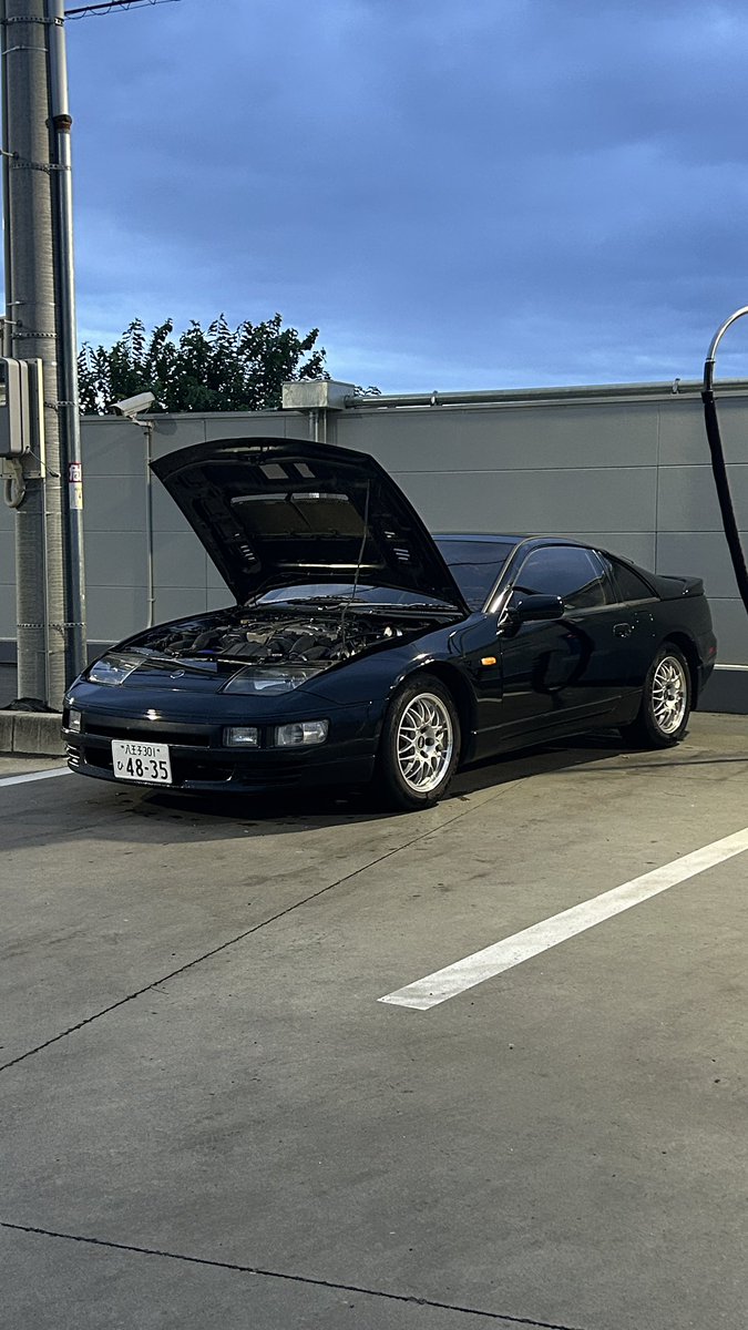 _Phorest_'s tweet photo. #あなたの愛車は何気筒何馬力ですか 
ツインターボV型6気筒 276馬力(嘘)
劣化とかで多分260馬力 https://t.co/Fy6uoqBFJh