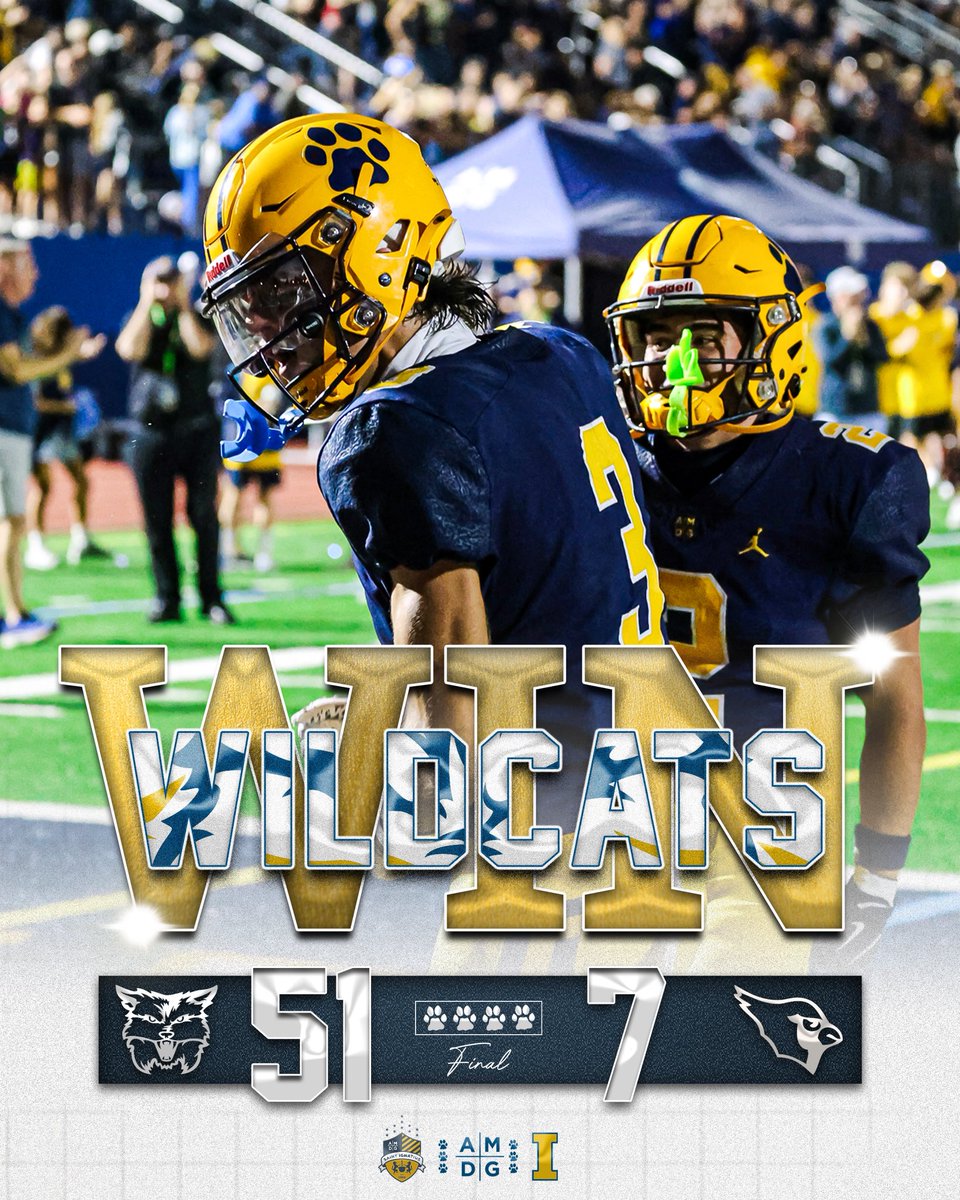 SIHSSports's tweet photo. FB: STATEMENT MADE!
#GoCats | #AMDG https://t.co/mYposXLSNy