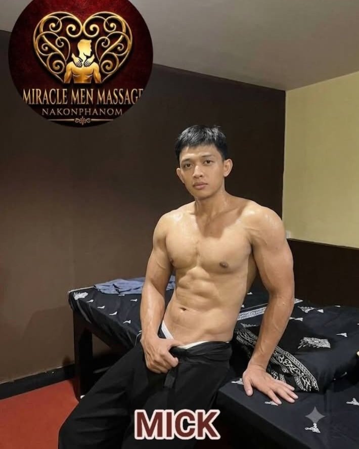 Minkg519's tweet photo. น้องMICK มิราเคิลมาสสาจ ทักทายทุกคนครับ #นวดชานครพนม https://t.co/zZuH9rTZ99