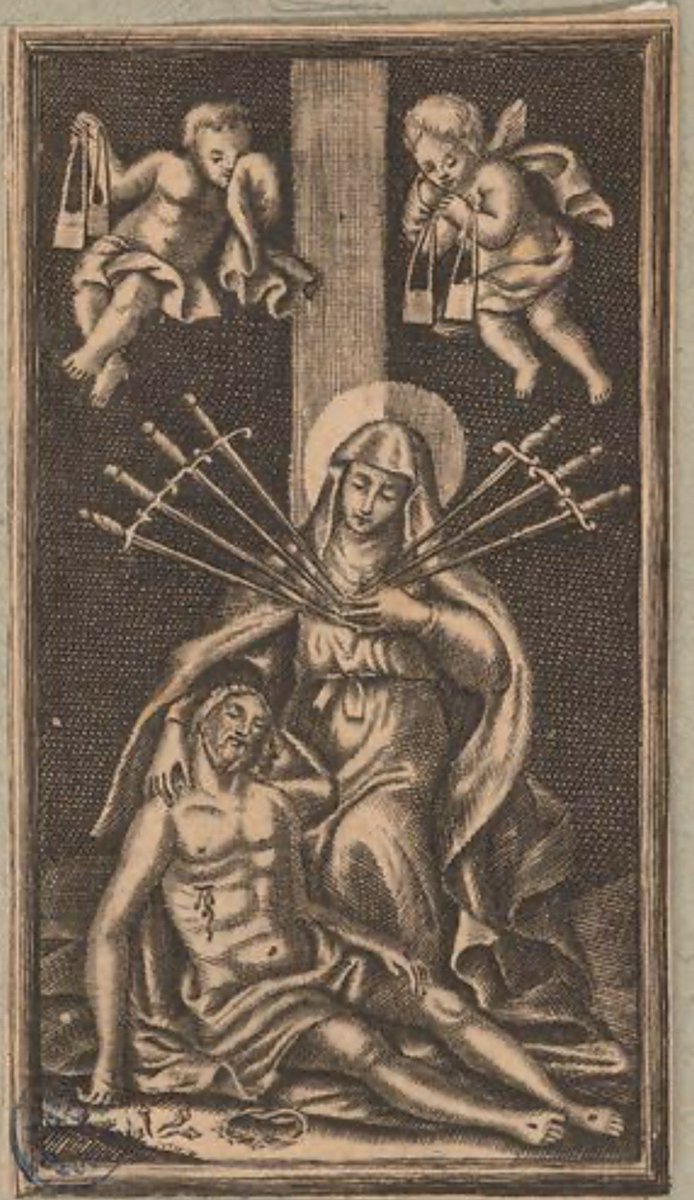 Burgess7281975's tweet photo. Friends,

Please join in prayer.

Our Lady of Sorrows, please intercede on behalf of the soul of this infant and family by and through the Holy Name and Precious Blood of Our Lord.

Amen https://t.co/X1KqwTewCU