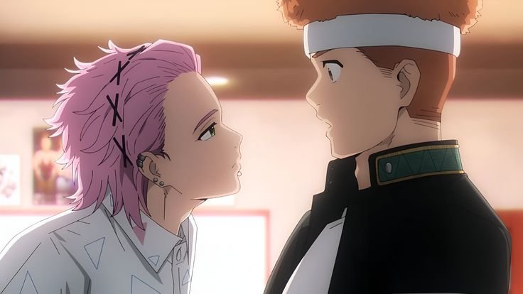 a_m_y_kun_'s tweet photo. Good night y'all 👋 I hope we all dream about KiryuTsuge in our sleep🥺 goshhh I miss them soo bad 🤧alrighty byeeee https://t.co/jec2lDaExb