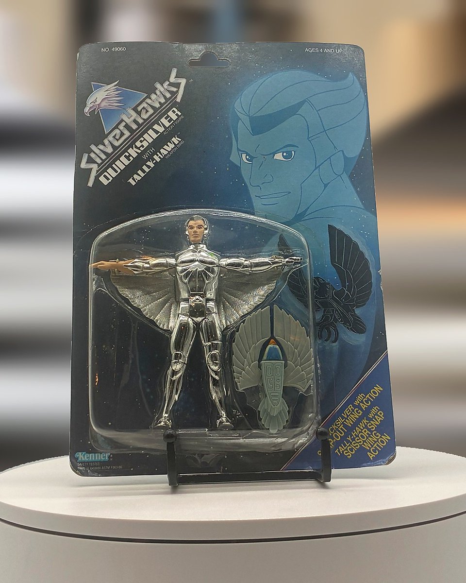 BensToyChestFL's tweet photo. 📷 SEALED SILVERHAWKS — MONDAY’S AUCTION! 📷
Vintage Kenner SilverHawks are hitting the block at Ben’s Toy Chest this Monday! Heroes, villains, and plenty of nostalgia—all still sealed on card.

#BensToyChest #SilverHawks #Kenner #VintageToys #ToyAuction https://t.co/J1EVVIwEYP
