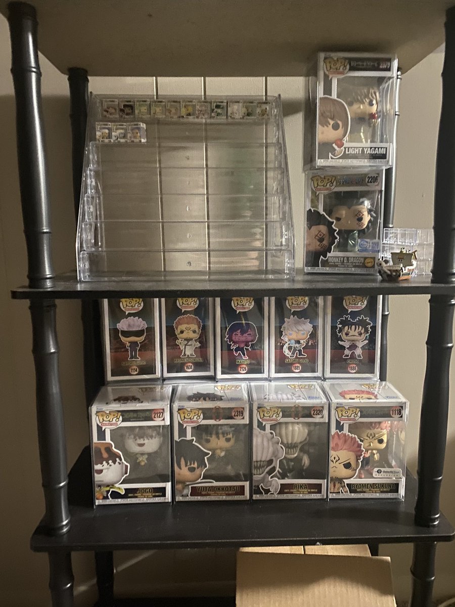 rocketman300000's tweet photo. Funko shelf atm https://t.co/crRdn55HMR