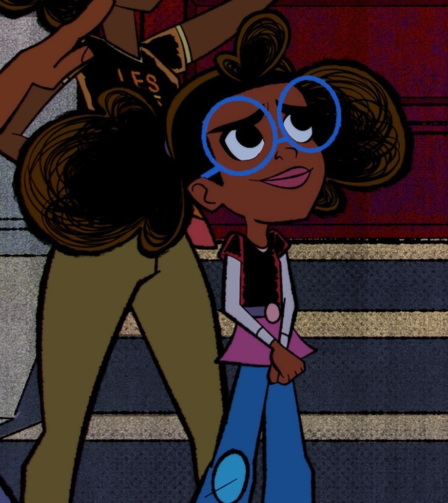 emeraldappul's tweet photo. lunella should know, she invented it https://t.co/uCWlZXqvoW