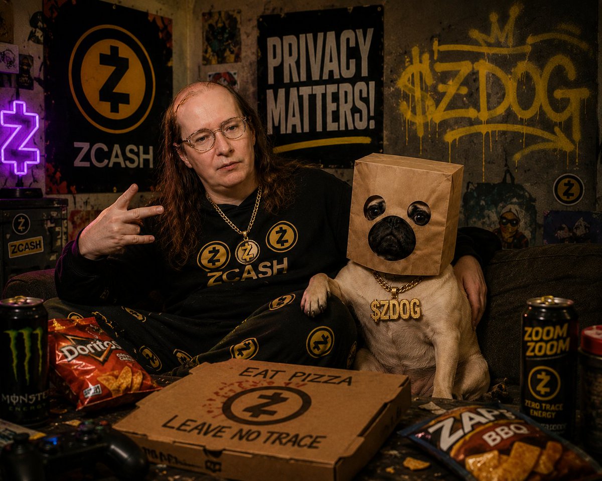 OutlierSociety's tweet photo. @grendonlabs the founder of Zcash and his gay dog $ZDOG 

EbT2jpoeRJVFNWAFJE97EGfQF3iwHsEY8sh17fGbL5ER https://t.co/XJB48z2A3K
