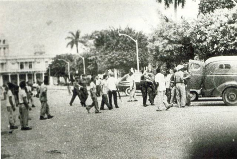 PerlavisionTV's tweet photo. #EnVideo 📹 || Sublevación de #Cienfuegos el 5 de septiembre de 1957, una hazaña en la historia prerrevolucionaria que concluyó con el triunfo de enero de 1959 https://t.co/MQBn5j9yc7 https://t.co/snr9F4kg5m