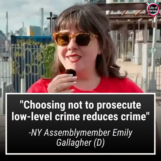 RWTNews's tweet photo. The Democrat plan to reduce crime is to literally stop prosecuting and reporting crime. https://t.co/M7QkUlBVUT