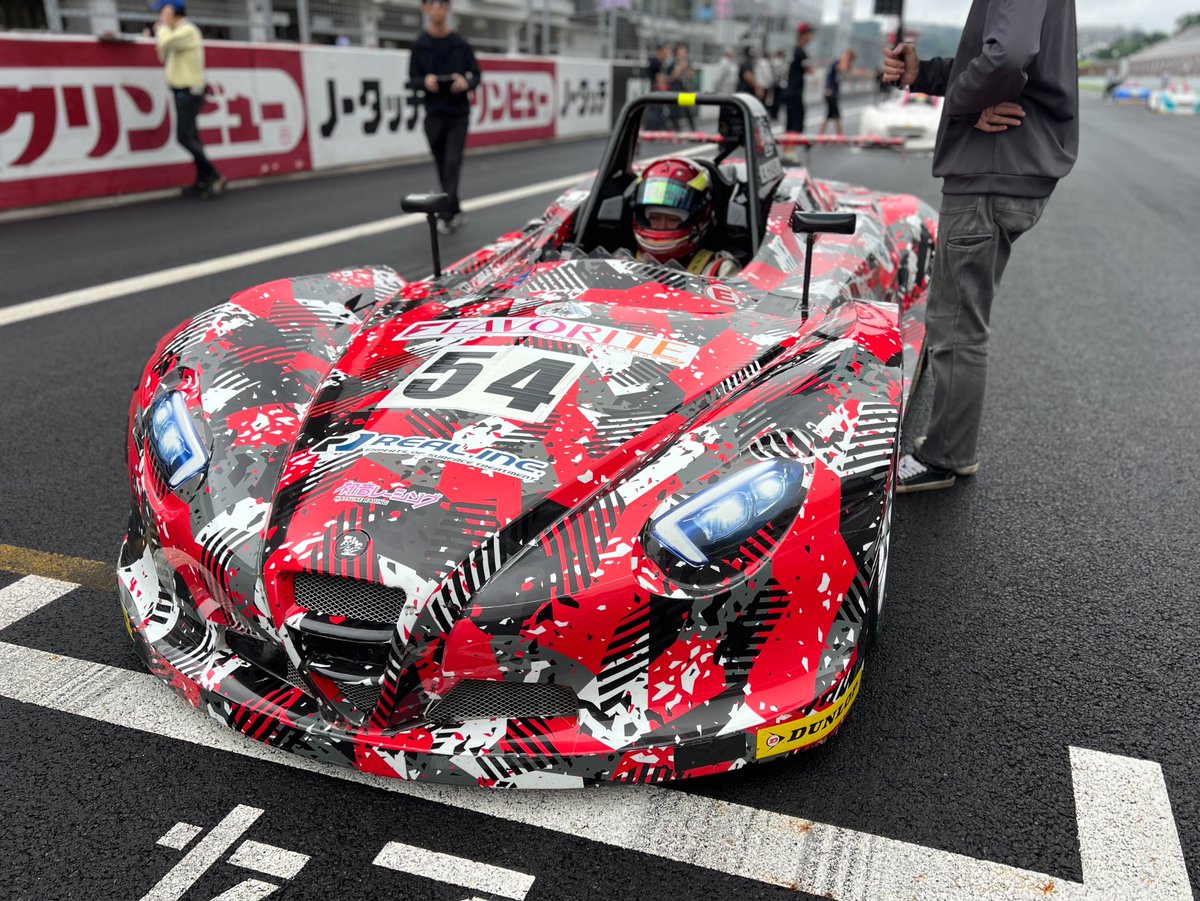zky12's tweet photo. FCR-VITAで垣生選手ヽ(´▽｀)/
#FCR
#FavoriteRacing https://t.co/4gJL38iqTQ