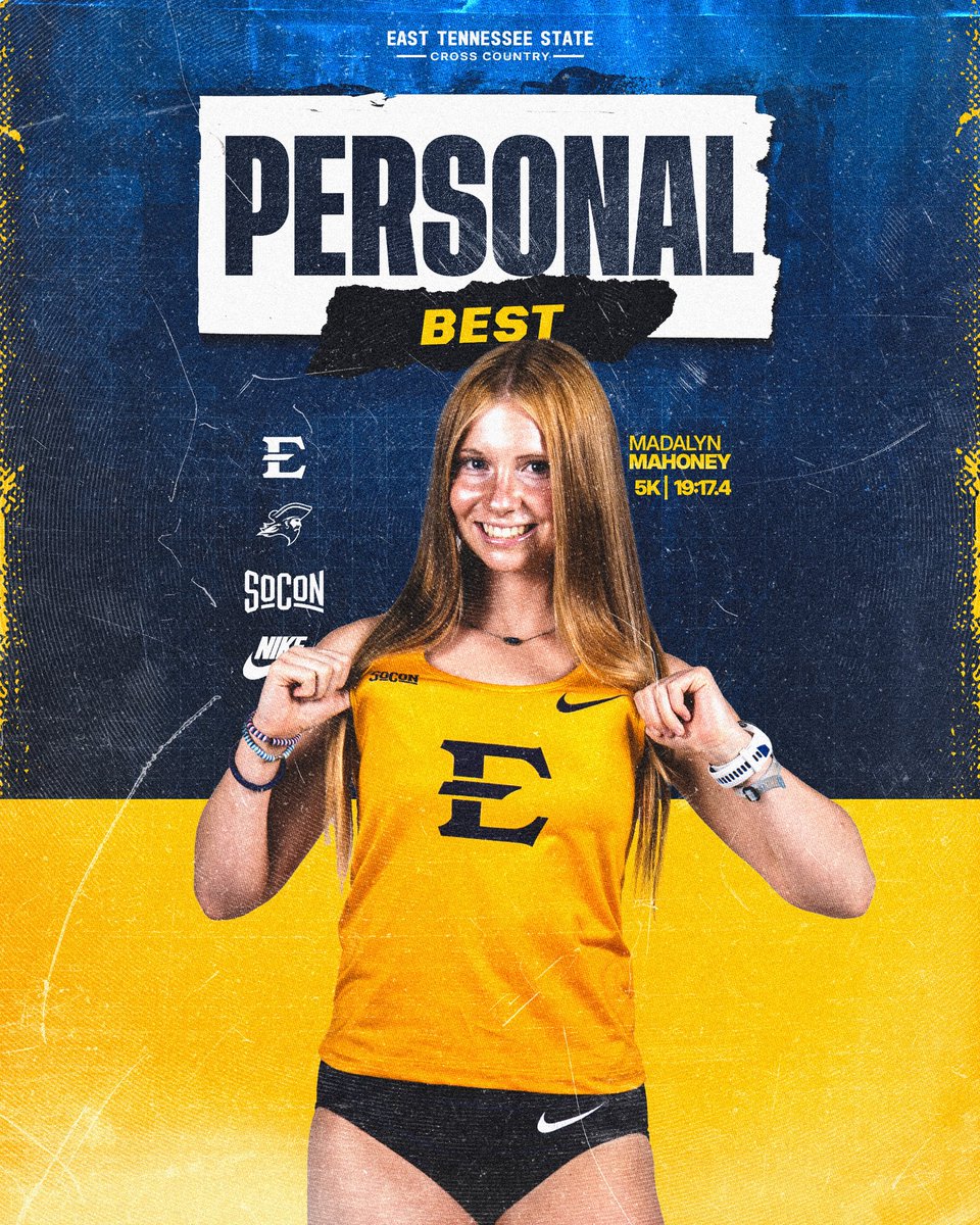 etsu_tfxc's tweet photo. Madalyn Mahoney with a new PR!

#GoBucs https://t.co/ilSHKcWA7Z
