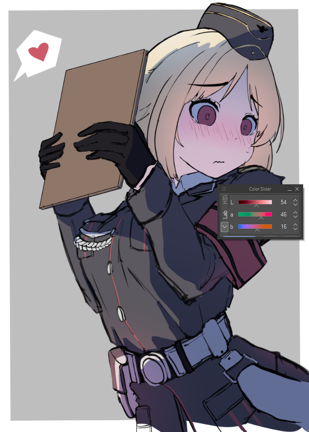 Camomochi_'s tweet photo. wip for the long weekend ahead https://t.co/jClZWkYLED