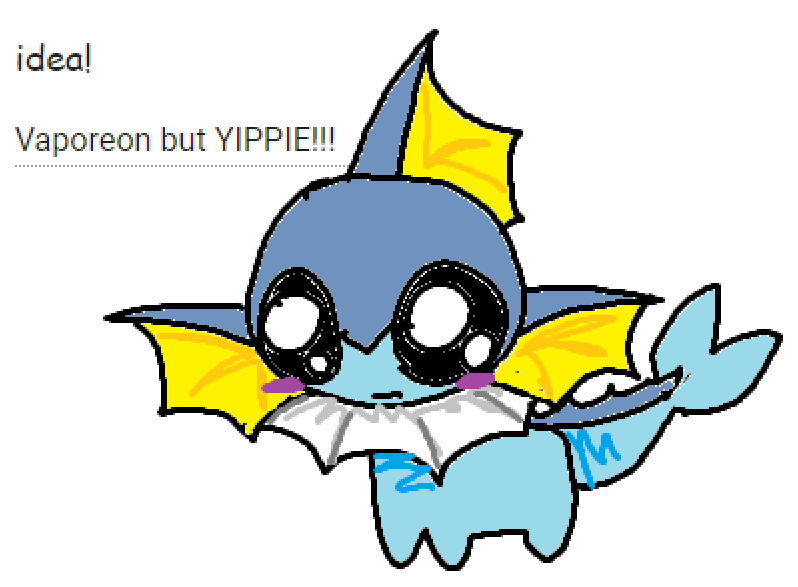 vaporeoning's tweet photo. day139 #vaporeon #pokemon https://t.co/4nUY9FYKcf