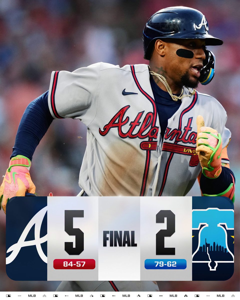 TigerMike0442's tweet photo. Cy Sale goes 6, Dubi and PheÑom handle the O, and The Bravos claim the opening series Road Dub over the philthys!! 🪓🪓🏆🏆🚀💣🙏💜✝️😍😘🥰💰💵💴⚾️⚡️👍😉😮 #CyDubs #DubiBombs #BravesCountry #BravosNation #ForTheA #ChopOn https://t.co/xRKVj24Opm