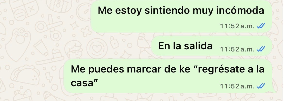 BlueeNyro's tweet photo. Hoy tuve la peor cita, literalmente tuve que: https://t.co/Pcy23jx80t
