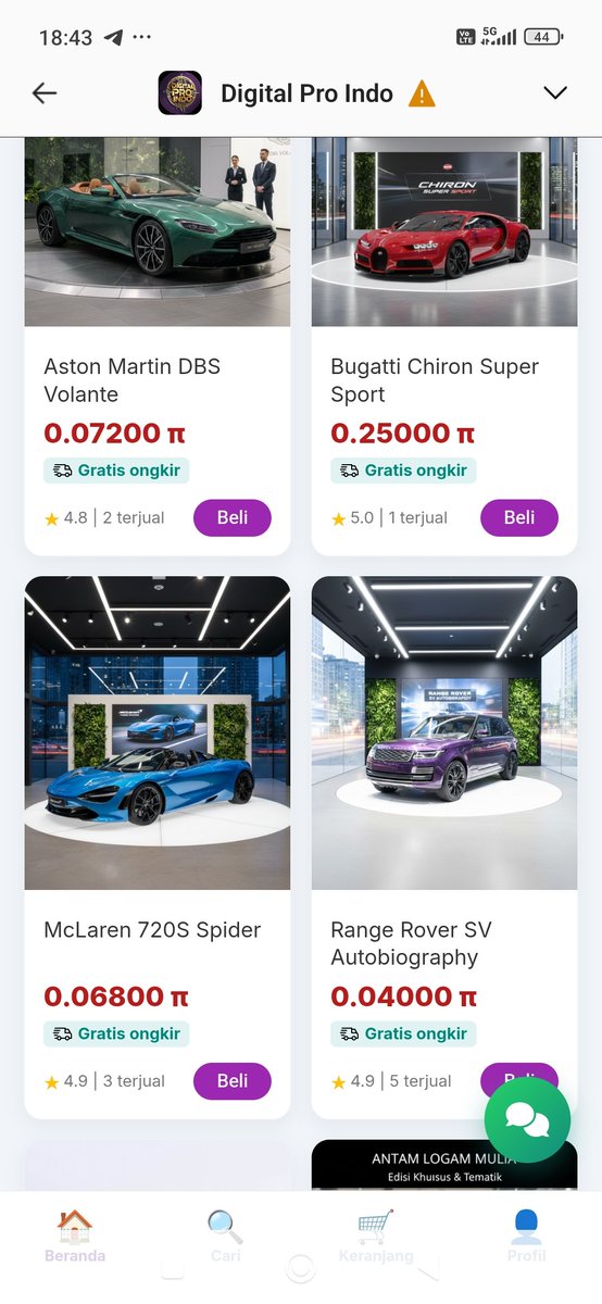 JasonWong_Pi's tweet photo. Let us take some time to look at some Pi ecosystems.

All in testnet:
1) BenzConnet
https://t.co/3CJRFvYafa

2) IPM Marketplace 
https://t.co/W7kLanQdB5

3) FordPi Auto
https://t.co/wWQr6zDAwm

4 ) LexusAuto Mall 
https://t.co/g1qYi5rMqH

5) Digital Pro Indo
https://t.co/Z6PlrfqjpR

6) Jengapay
https://t.co/Hr0GN89X96

"Third-party app
You’re about to open an unverified app in the Pi ecosystem. This app is operated by its developer, not by the Pi Core Team. Please review the app’s terms and privacy practices, and NEVER share your Pi Wallet passphrase or personal information with any external party."

---@PiCoreTeam@PurpleLotusGCV@mousaviradmajid@AliYanik65@lyasift35708036
@NoncePadja@JasonWong_Pi @Kamraniyan@YohanesHelebak@oliverndati@Lowcupking@ange_expedit
@PrachanVsv@SiourySamer@rameshb_shetty@daoviet1983@ATinnn98466@herinemako37549@almoheb100100@edieralonso79@mrbhenderson@pi_showroom@mosonia30081979
@Samah_s30320
@FayzAlwabr@rungxrun91142@Assad41356701@RAJKUMA65328491@rashedvai2020@yshlng376347@Jintaekjun@isangjae3@AdhiSuardi@AnthonyPcfix@Ratuelsa27@Phuocdientyphu@dikici_bul44899@bilgcv_ark@Brijeshmaloo@DomantayMarlon@Jong999@seckindikici@TanguayT59618@Nguyet888888@baikoketsi12279@AnthonyPcfix@lyasift35708036@Cnyt0517