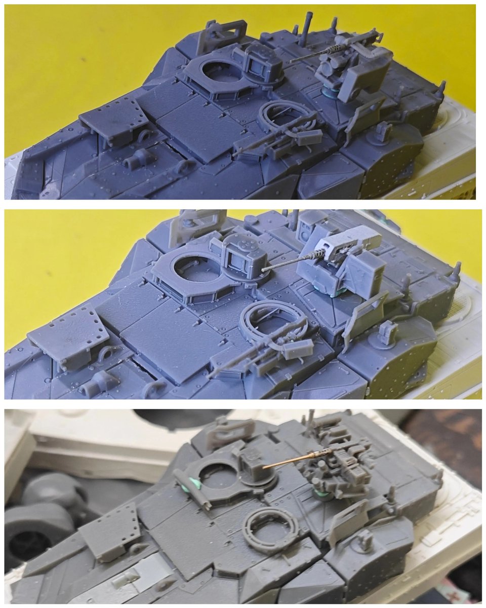 galmanna5's tweet photo. 1/72 Scale Leopard 2A8 2026 Exhibition Edition – Full-Scale Turret Upgrade Part for the MENG Tank Model Kit.#Leopard2A8 #NewRelease2026 #ScaleModel https://t.co/r7F1mQAWJl