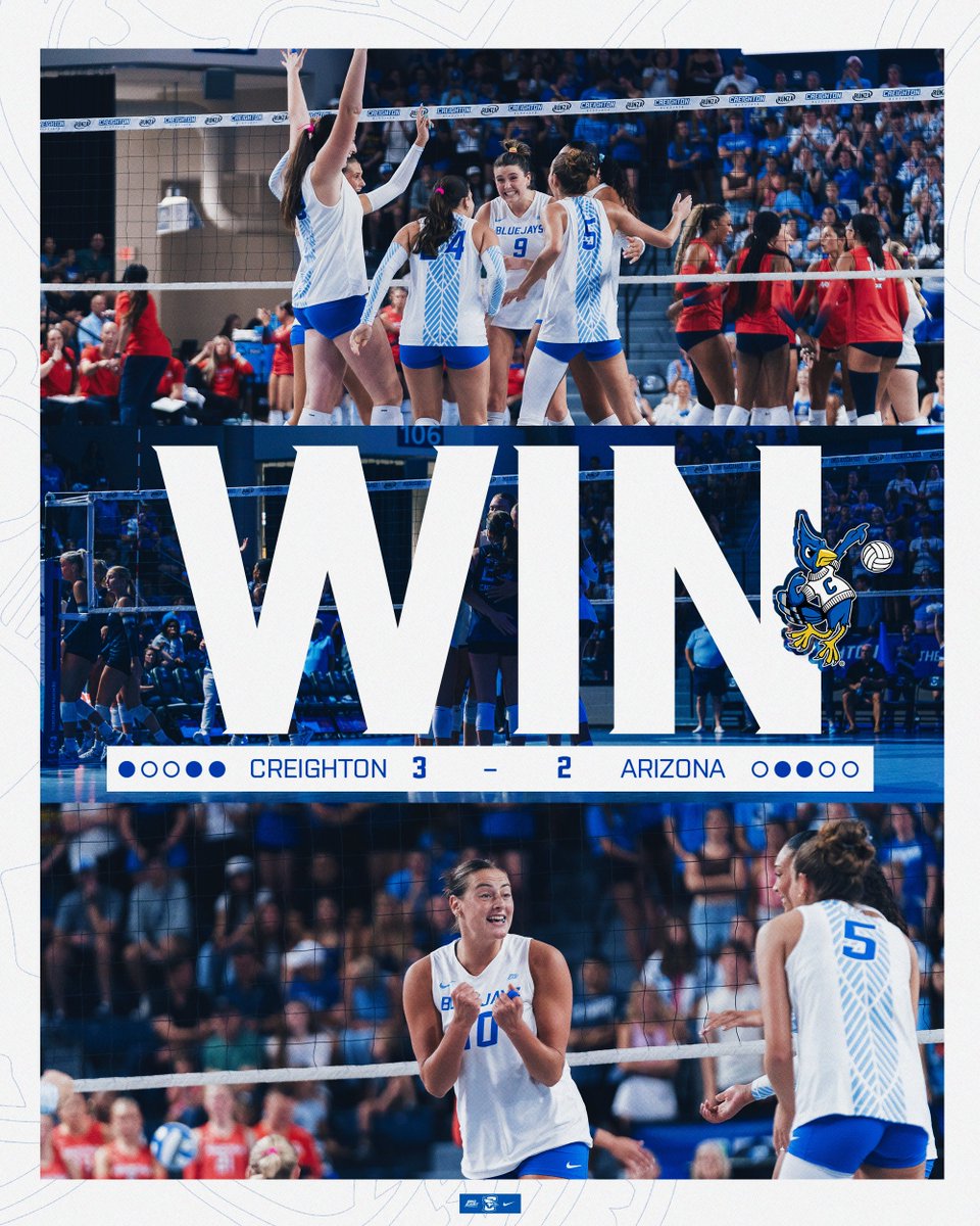 CreightonVB's tweet photo. Jays get it done in five.
https://t.co/r0BoqYt70I https://t.co/PB8ex48Wta