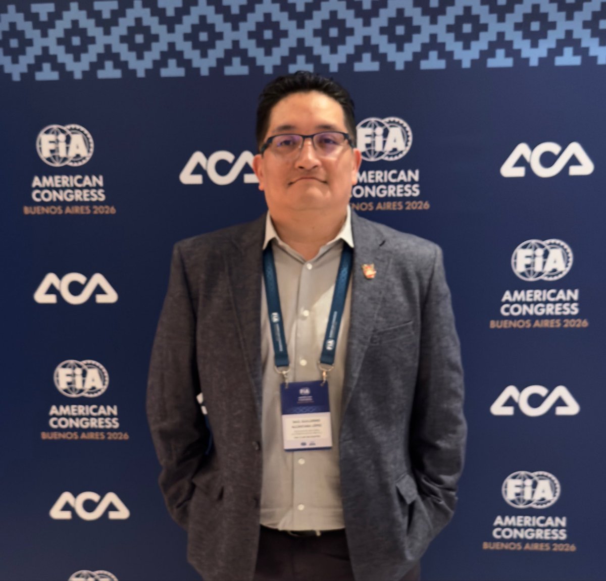 luckarmasaul's tweet photo. Desde el #FIA AMERICAN CONGRESS, en Buenos Aires, Argentina. Encuentro de líderes sobre la movilidad y seguridad vial de la región. https://t.co/BrsNFhromU