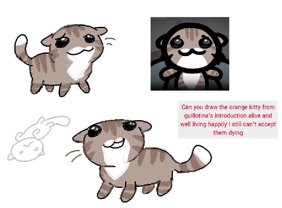 isopsyco's tweet photo. got a little emotional drawing this one bc that cat looks very similar to one of my old cats who passed away
#mewgenics https://t.co/J5iGRSvPVV