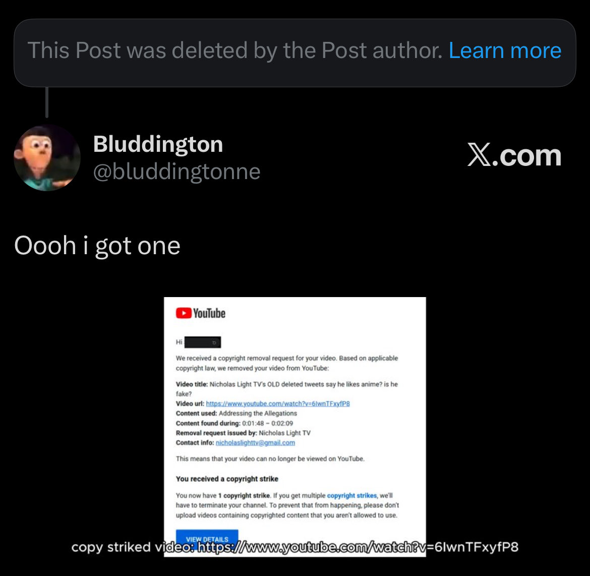 bluddingtonne's tweet photo. Lmao? https://t.co/L83nl5Q5j6