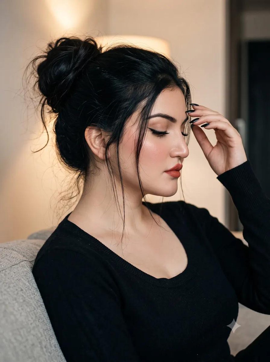 Soft Side Profile Portrait
