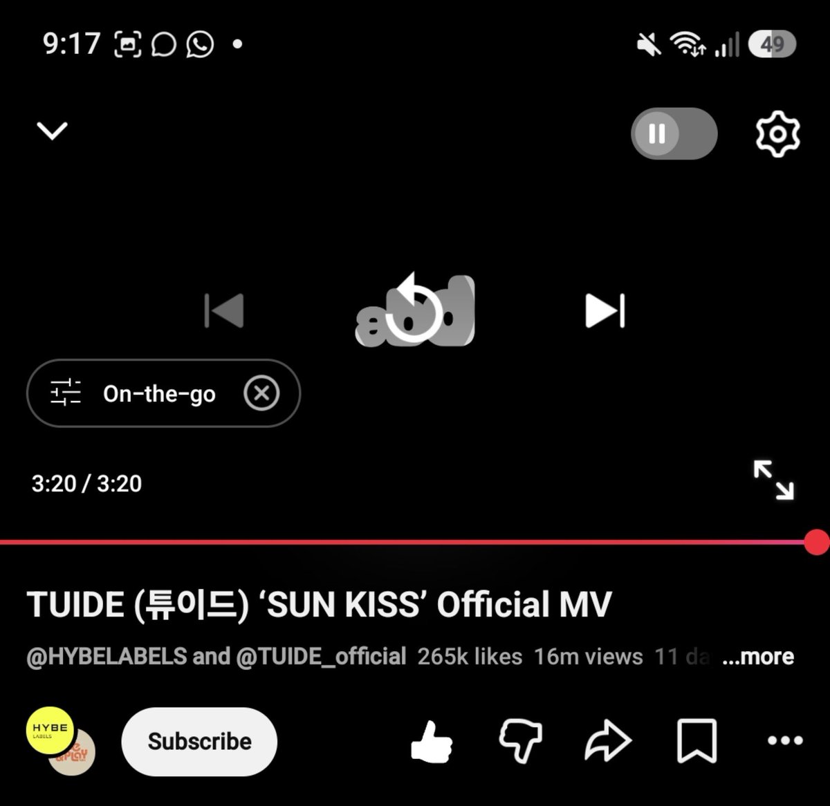 Lveesui's tweet photo. @TUIDENE selamat atas debutnya, TUIDE! ⭐💛 lagu dan MV nya fresh banget, sukaa banget auto masuk playlist!! <3 semoga sukses untuk debutnya, lancar promosinya dan bisa mencapai banyak achievement. 🫰🏻 @seoshee

#TUIDEInSunburst
#TUIDE #튜이드
#TUNEnPLAY https://t.co/M3tkFXCtuE