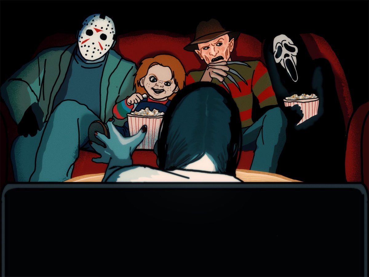 o_psha's tweet photo. 🔪🩸Killer Movie Night🍿🎬 https://t.co/Kmb7x5gWN8