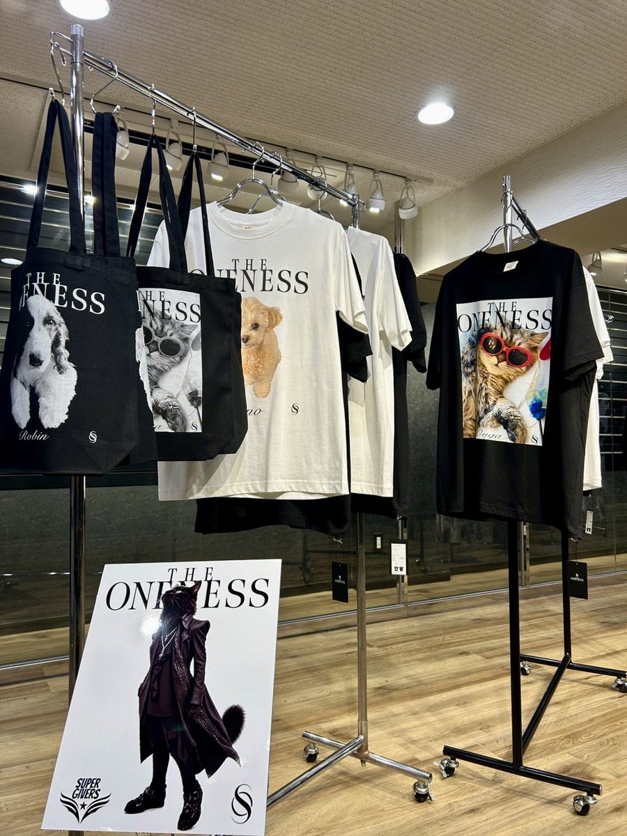 THE_ONENESS_JP's tweet photo. THE ONENESS 10th Collection
店頭受注会最初の会場は…

9月5日(土)、6日（日）
渋谷ESP Museum（渋谷）

ぜひ実際に商品を手に取り、THE ONENESSの新しいコレクションをお楽しみください！

▼ShopList
https://t.co/9yCtqQj4a6

#THEONENESS #SUGIZO #sustainablefashion #ethicalfashion https://t.co/xRgEgSniA7