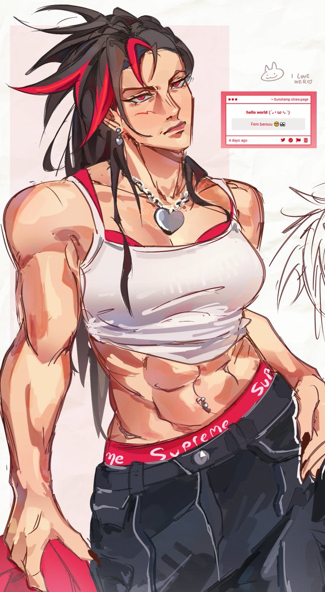 bunstamp's tweet photo. okay Yay!
#femlock #barou https://t.co/p0ZFuf8nRe