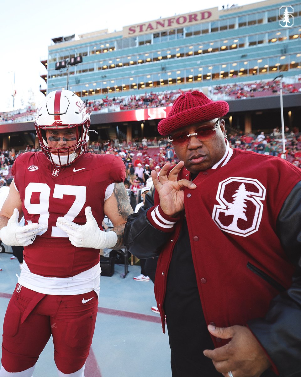 Stanford Football: The Ambassador x Honorary Captain 🫡