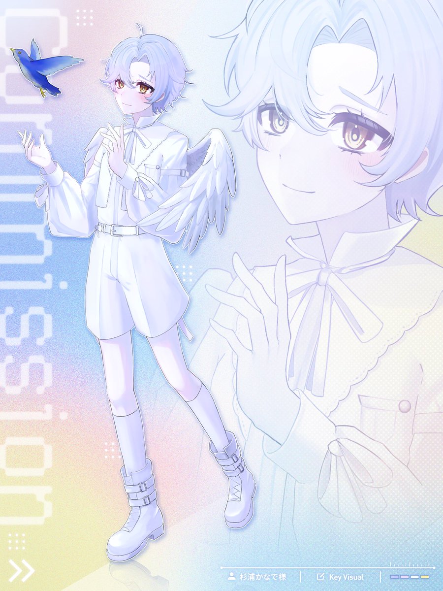 2tori_il's tweet photo. @Toa_Uru 初めまして🙇‍♂️みだと申します
つなぐにて、8000円〜より承っております🙇‍♂️
絵柄や雰囲気など合いましたら是非ご検討ください
よろしくお願いいたします🙇‍♂️ https://t.co/KIegl0FzaI