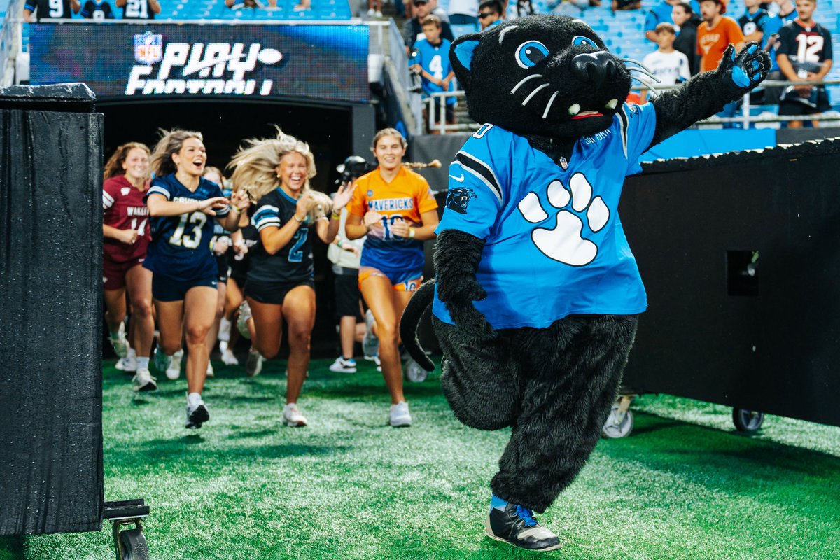 nicoleamendflag's tweet photo. Official pics from @Panthers . So excited for this season to start! @CoachFlagFball @WolverinesWHS https://t.co/01g1rl0mZ8