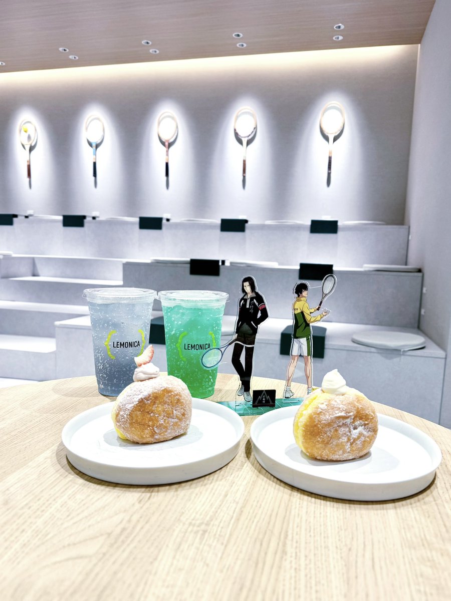 __rei_i's tweet photo. 原宿のテニスなカフェやっと行けた〜🖤💚🎾 https://t.co/IktjaKqFwa