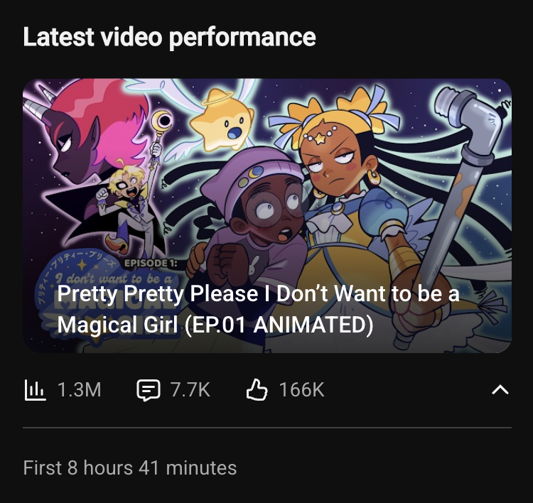 kianamaiart's tweet photo. 1 MILLION!!!! Genuinely blown away. Thank you guys so so much for your support and for sharing the project 🥹 https://t.co/18aU00M2tb