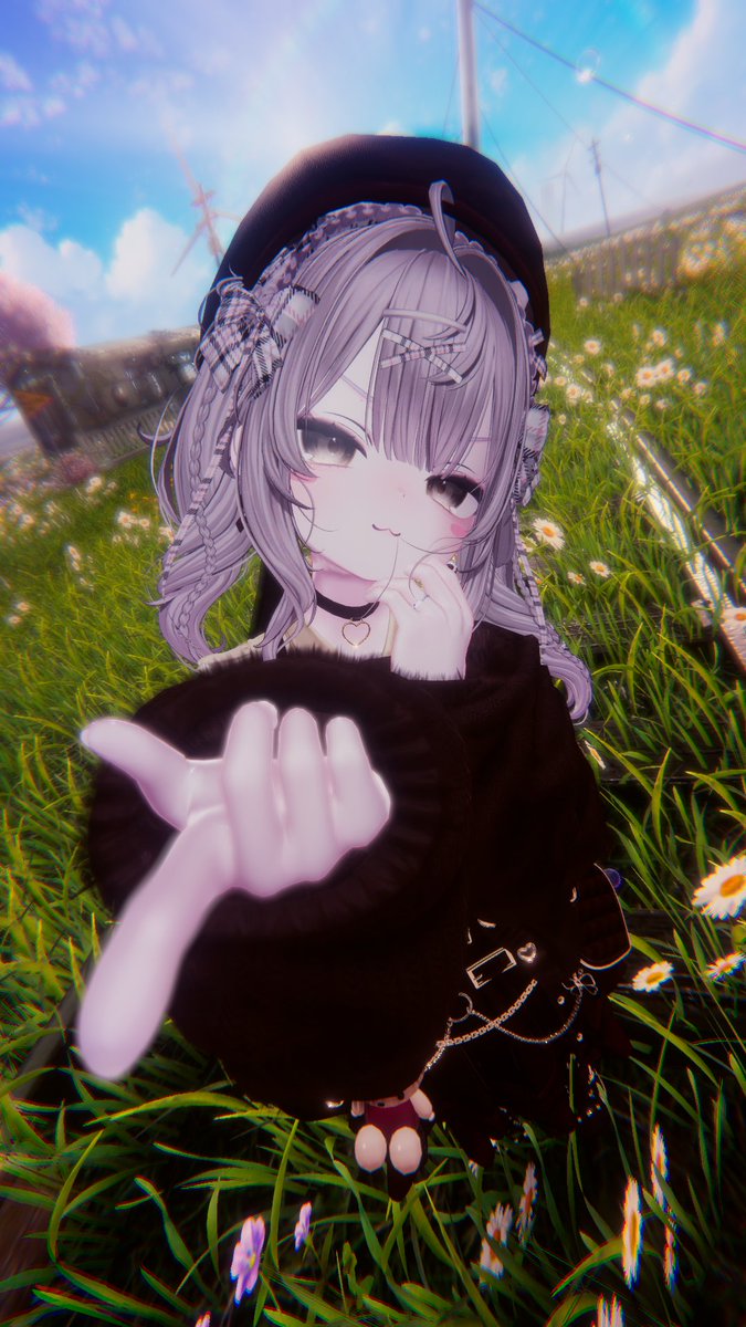 deer_616's tweet photo. おっはよ！
おひさしぷらーむかわええどすなぁ
#Plum3D https://t.co/8rUHnrWhNe