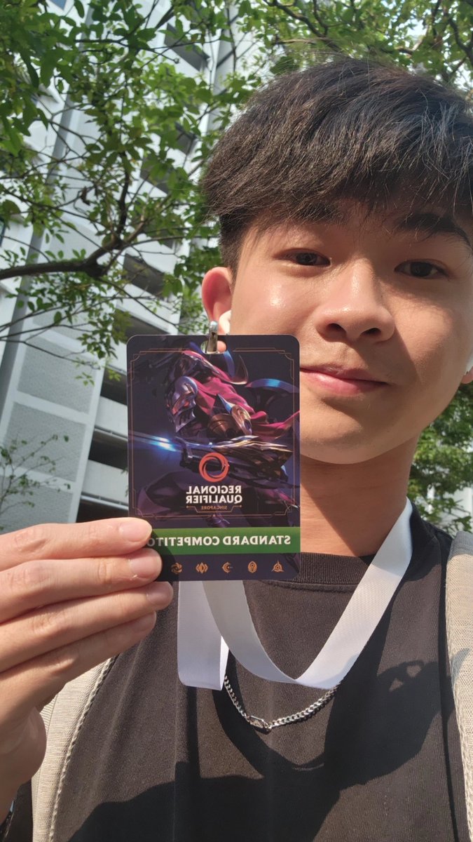 Mikkelgck's tweet photo. 1 last chance in homesoil #RQSingapore https://t.co/4KXWSDv5wU