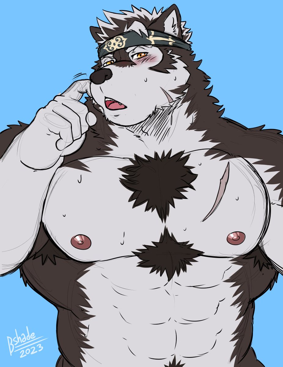 LewdEmperorDerg's tweet photo. *he blush at the reader*

Why you're staring at me? https://t.co/F5ak1hlJoX