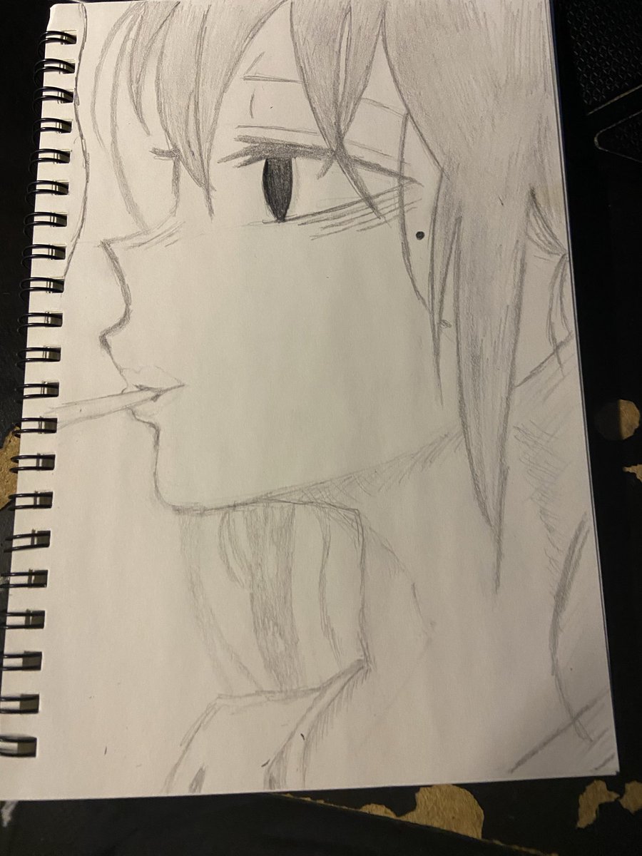 sleepnguyy's tweet photo. Completely different note practicing drawing again and this took way longer than it should 😅 https://t.co/OT9gbKRBXR