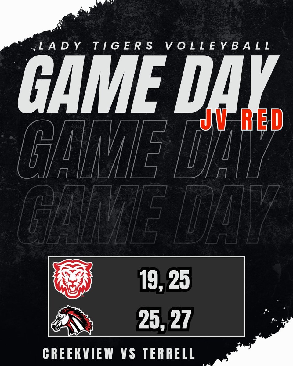 TerrellTigersVB's tweet photo. #ALLIN #LTVB #TERRELLPROUD
#TERRELLSTRONG https://t.co/Tejc03jt9s