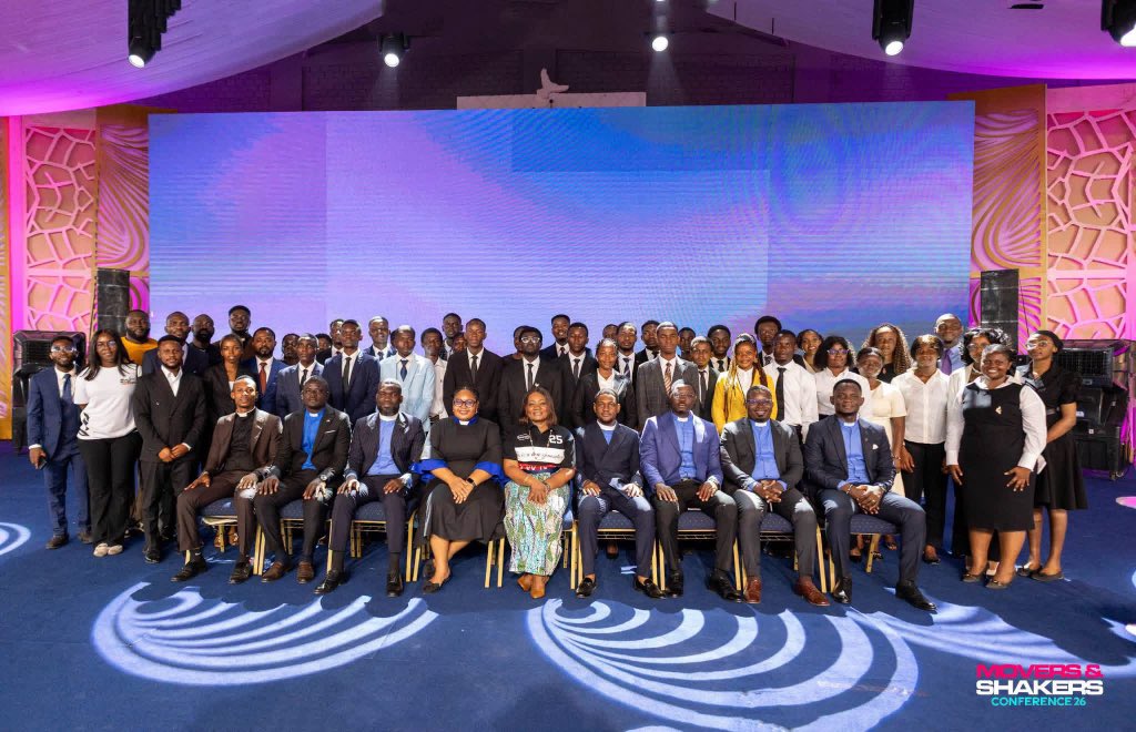 atu_rosa's tweet photo. Highlights from the induction ceremony of the new ROSA executives at the WMGCAMP 2026.

A huge thank you to our leadership for building a strong foundation and entrusting us with this mandate. It was great standing alongside leaders from all our campuses. 

#rosaatu #rosagh https://t.co/LW8xrQpBIb