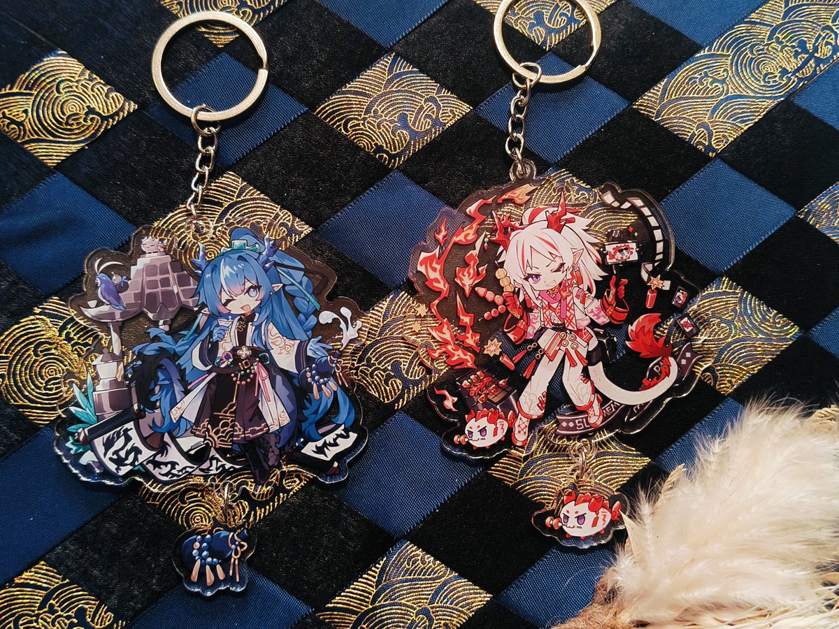ArknightsonlyLa's tweet photo. 【ARKNIGHTS ONLY LA · VIP MERCH REVEAL】

Carry a piece of Sui’s Garden with you.

Introducing the Limited Acrylic Charm, an exclusive merch item included with the VIP · Arbiter Pass ✨

A small keepsake that preserves the moment each Doctor enters the game. This charm is available exclusively to VIP ticket holders and will be included with their VIP merch at the event.

A token from Sui’s Garden, made to stay with you beyond the gathering.

◈ EVENT INFORMATION
📅 September 26, 2026 | 10:00 AM–5:00 PM
📍 Torrance Cultural Arts Center
3330 Civic Center Dr, Torrance, CA 90503

#Arknights #ArknightsOnlyLA #ArknightsOnly #VIPMerch #AcrylicCharm #LosAngeles