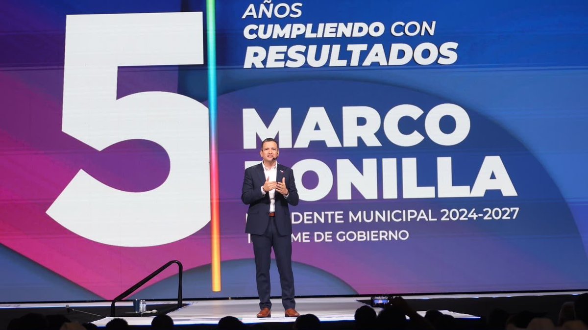 JorgeRoHe's tweet photo. ¡Muchas felicidades, @SoyBonillaMarco por tu Quinto Informe de Gobierno al frente de Chihuahua! 🙌🏻🔵

Cinco años de trabajo, resultados y cercanía con las familias chihuahuenses que hoy se reflejan en un municipio que sigue avanzando. 

Porque los #BuenosGobiernosPAN se construyen con resultados y con la gente al centro.

¡Enhorabuena, Alcalde! 🇲🇽