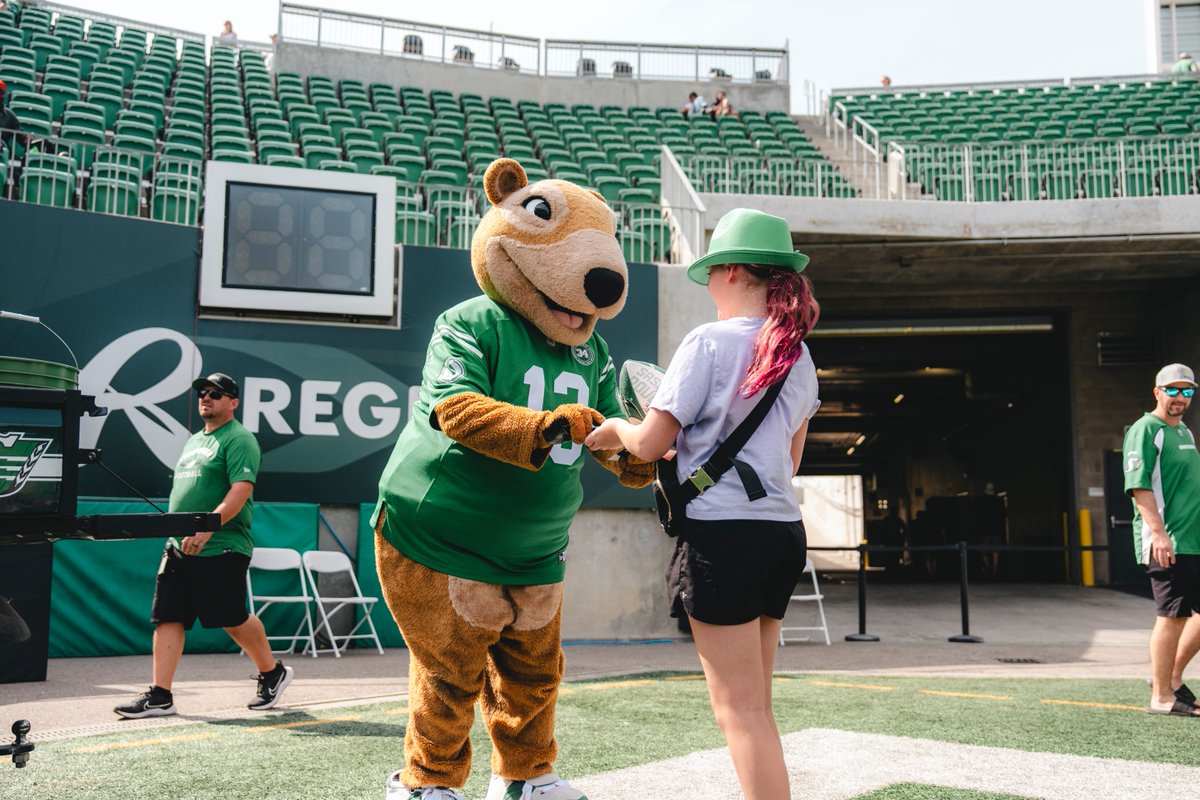 sskroughriders's tweet photo. Bring the family and bring the energy!

Fan Day brought to you by @capitalgmc is about the people who make the Green and White what it is 💚

Gates open at 10am! https://t.co/2mpR0OykiT