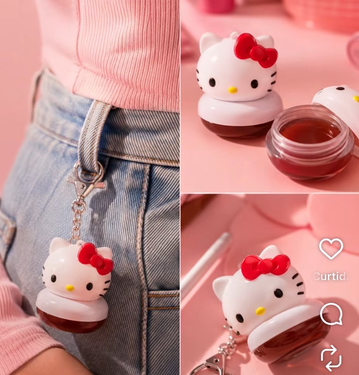 ilycerejas's tweet photo. A RUBY ROSE VAI LANÇAR UMA LINHA COM A HELLO KITTY https://t.co/CuVfCsdSUW